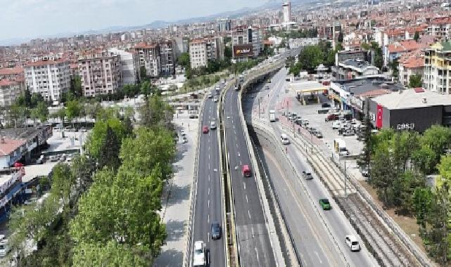 Lider Altay: “Koyuncu Köprülü Kavşağı’nda Asfalt Yenileme Çalışmaları Tamamlandı”