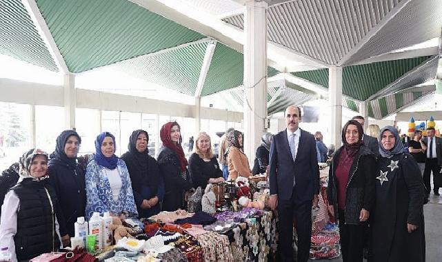 Lider Altay Tüm Konyalıları KOMEK Pazarı’na Davet Etti