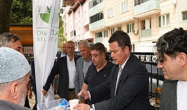 Lider Aydın’dan Demirtaş Barbaros Mahallesi’ne ziyaret