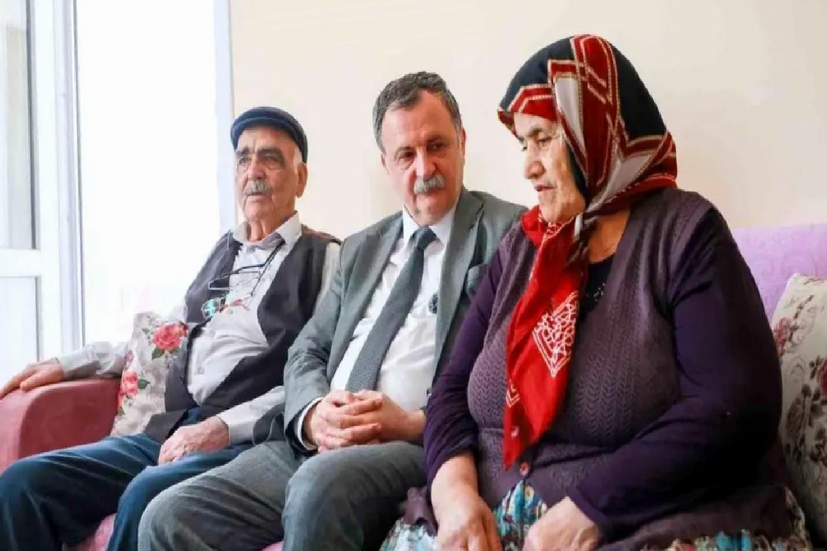 Lider Balaban şehit anneleriyle bir ortaya geldi