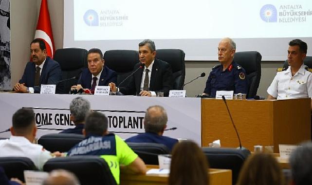 Lider Böcek; ‘Ulaşım Master Planını yıl sonuna kadar tamamlayacağız’