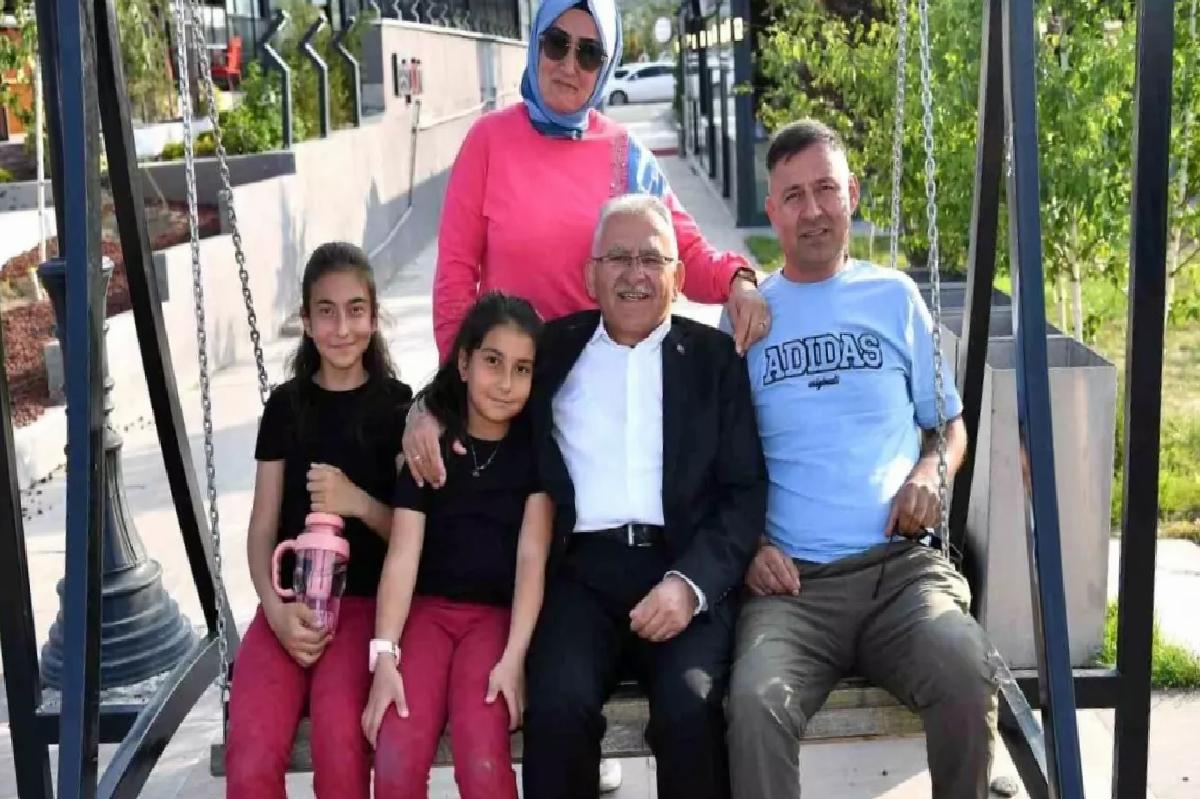 Lider Büyükkılıç, Mutfak Sanatları Merkezi’nde vatandaşlarla buluştu