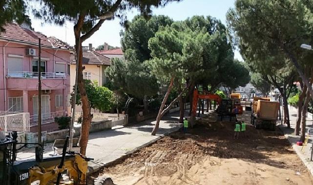 Lider Çerçioğlu Aydın’ın Tüm İlçelerinde Yol Üretim ve Yenileme Çalışmalarını Sürdürüyor