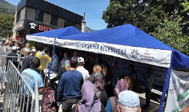 Lider Çerçioğlu Cet Tohumlarına Sahip Çıkıyor