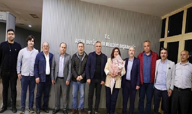 Lider Çerçioğlu’na Nazilli Afyonlular Derneği’nden ziyaret