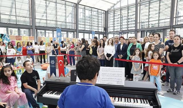 Lider Çerçioğlu’nun Aydın’a Kazandırdığı Otizm Merkezlerinin Öğrencilerinden Sanat Standı