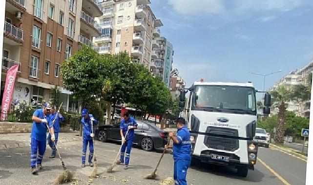 Lider Çerçioğlu’nun Çalışmaları ile Aydın Pırıl Pırıl Oluyor