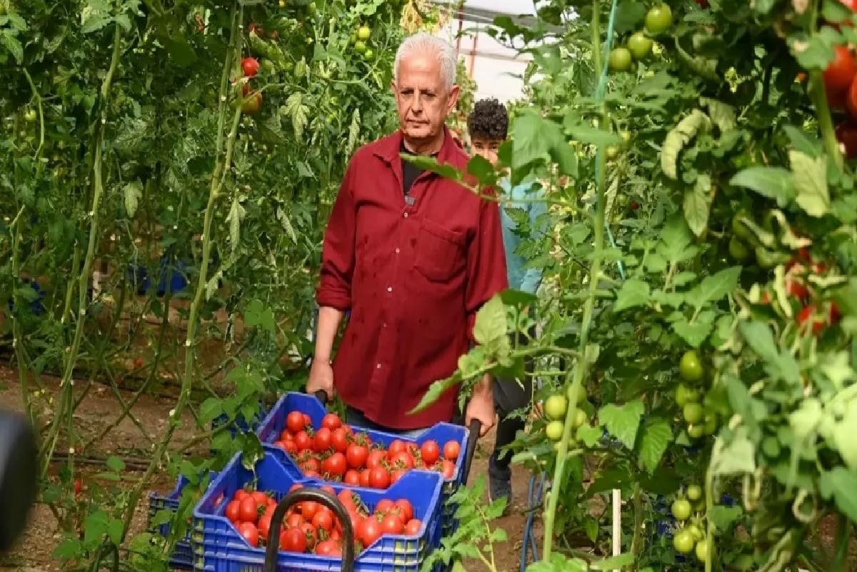 Lider Duran, Serada Çalışanlarla Çalıştı