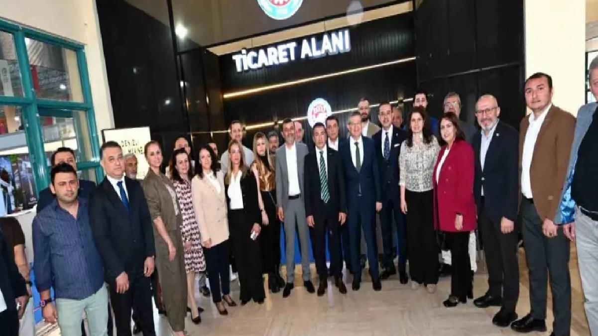 Lider Erdoğan, Ege TMF’de bölümdeki üyelerini yalnız bırakmadı