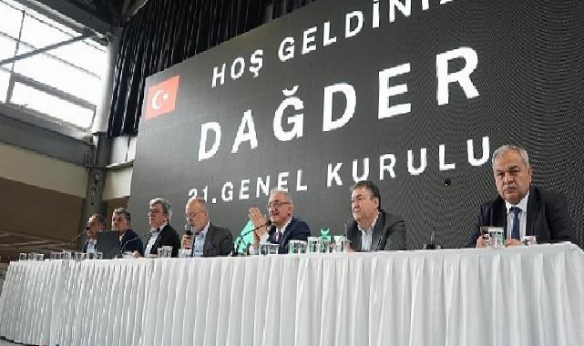 Lider Erkan Aydın DAĞDER genel şurasına katıldı