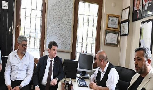 Lider Erkan Aydın Güneştepe sakinleriyle bir ortaya geldi
