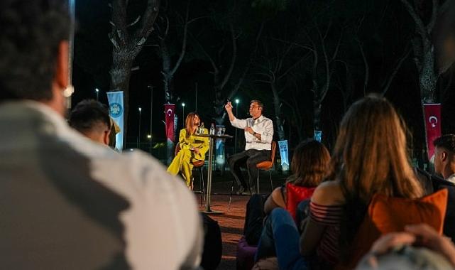 Lider Ferdi Zeyrek, Sümerpark’ta Gençlerle Buluştu