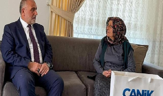 Lider İbrahim Sandıkçı’dan Şehit Annelerine Ziyaret