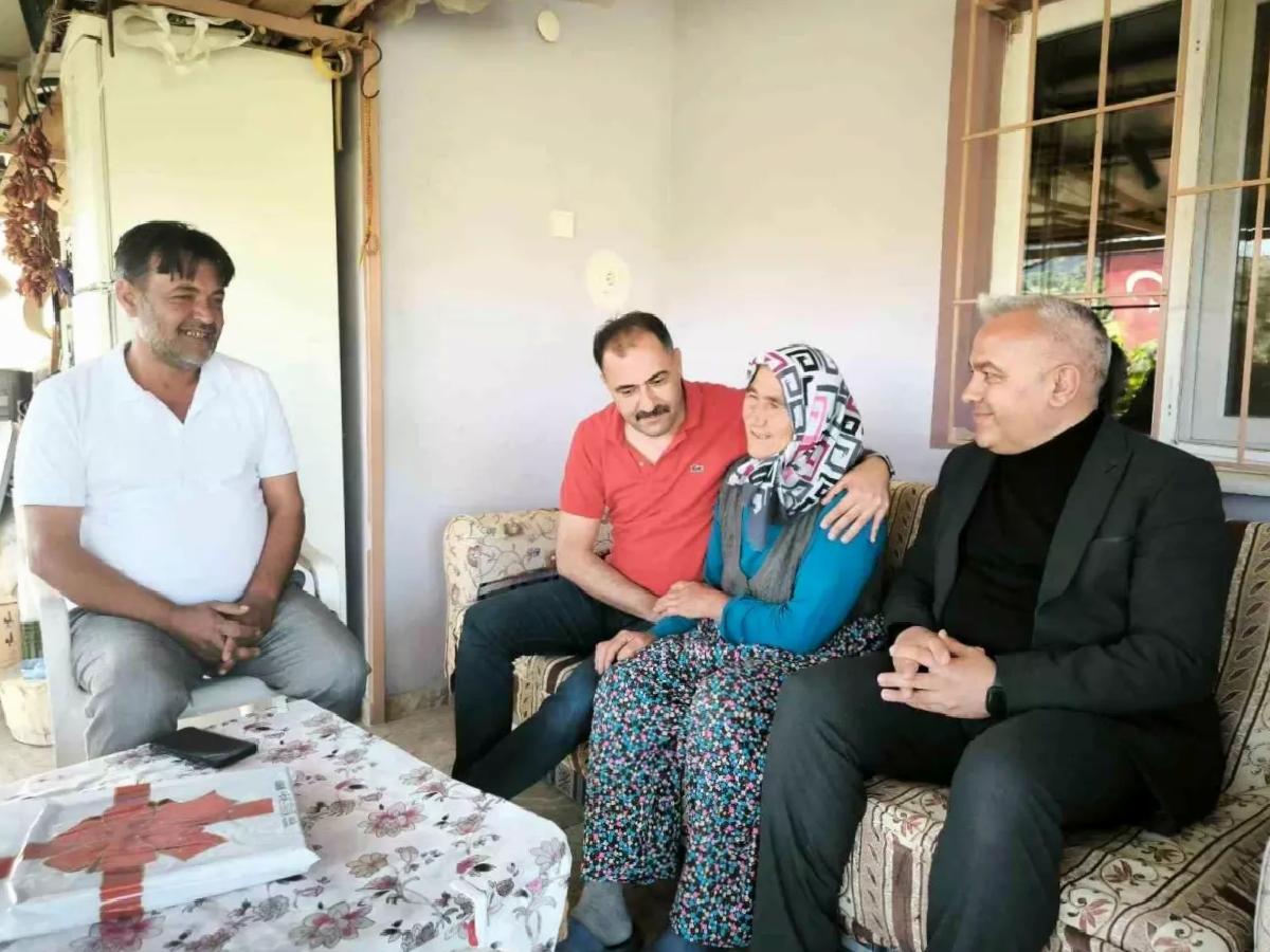 Lider Kara şehit annelerini unutmadı