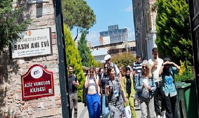 Lider Keyifli dünya gençleriyle buluştu