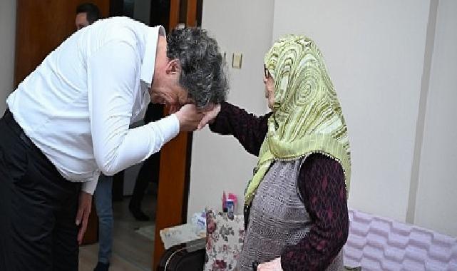 Lider Kocaman’dan Anneler Günü’nde Yürekleri Isıtan Ziyaretler