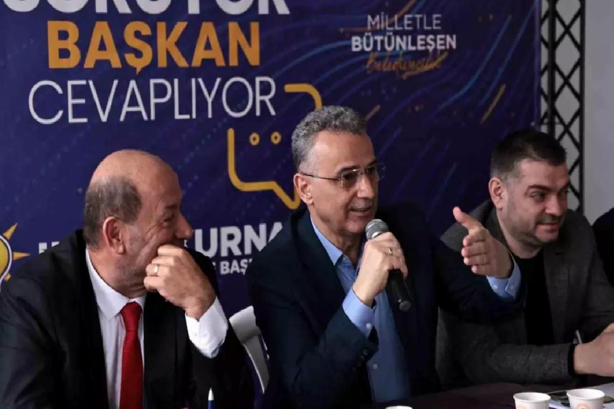 Lider Kurnaz, Vatandaşlarla Buluşmaya Devam Ediyor