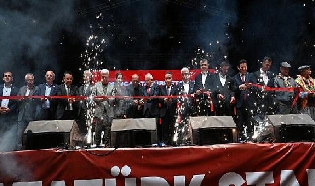 Lider Muhittin Böcek, “Stadyum Kumluca’mıza bedel katacak”
