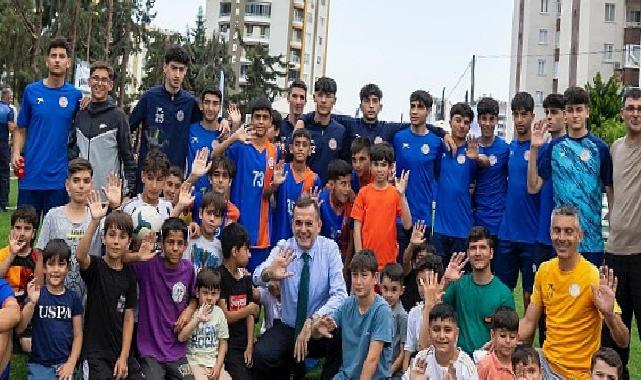 Lider Özyiğit, çocukların hala saha talebini geri çevirmedi
