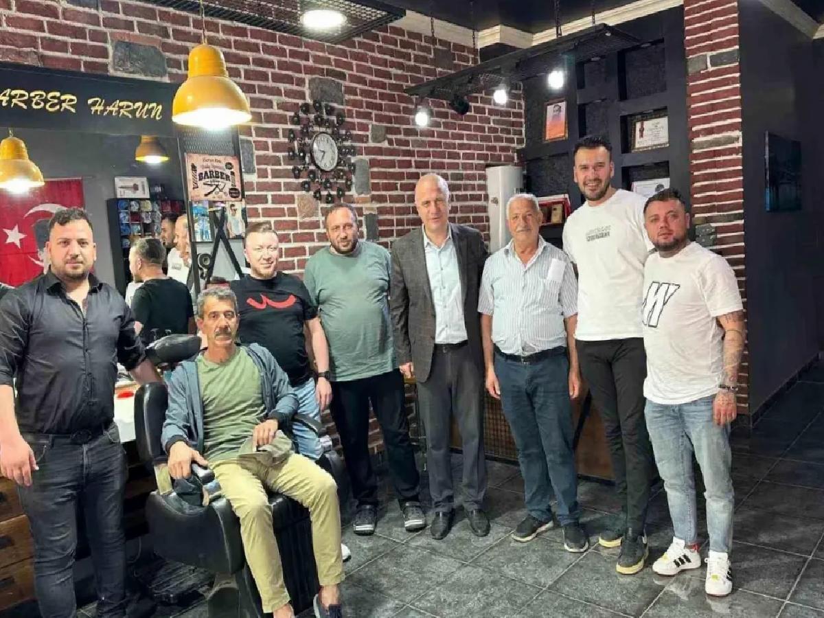 Lider Torun, Esnaf Ziyaretlerine Devam Ediyor