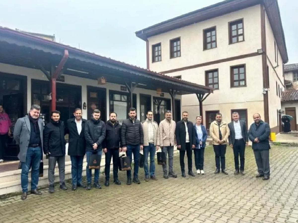 Lider Torun, Sakarya Üretim ve Ticaret Heyeti’ni Ağırladı