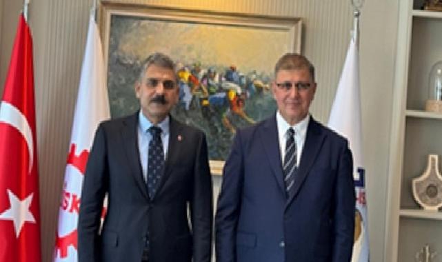 Lider Tugay’dan Ankara’da sendikalara ziyaret