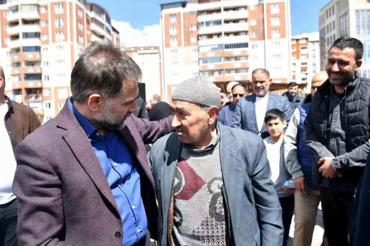 Lider Uçar, Vatandaşlarla Buluştu