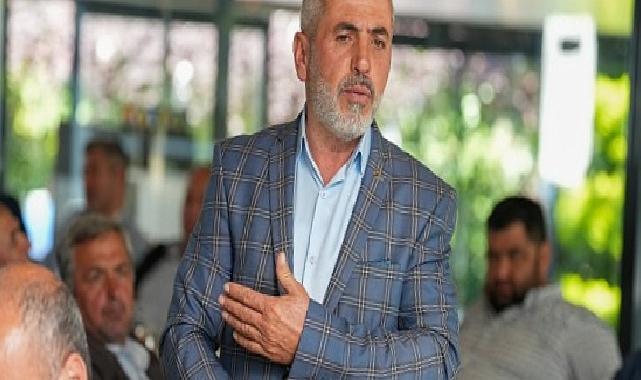 Lider Zeyrek Halk Otobüsü Esnafıyla Bir Ortaya Geldi