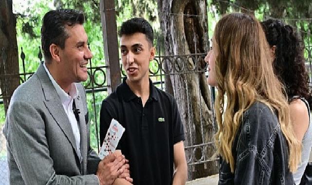 Lider Zeyrek’ten Gençlere Büyük Dayanak