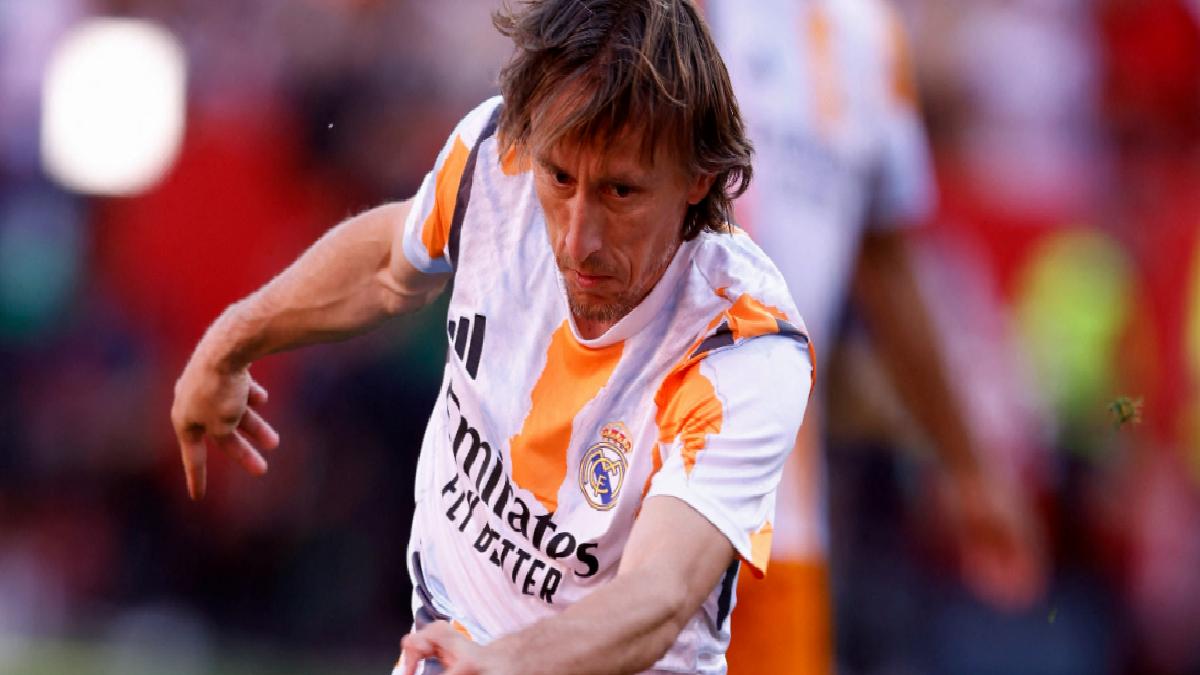 Luka Modric, Real Madrid’den ayrılacağını açıkladı