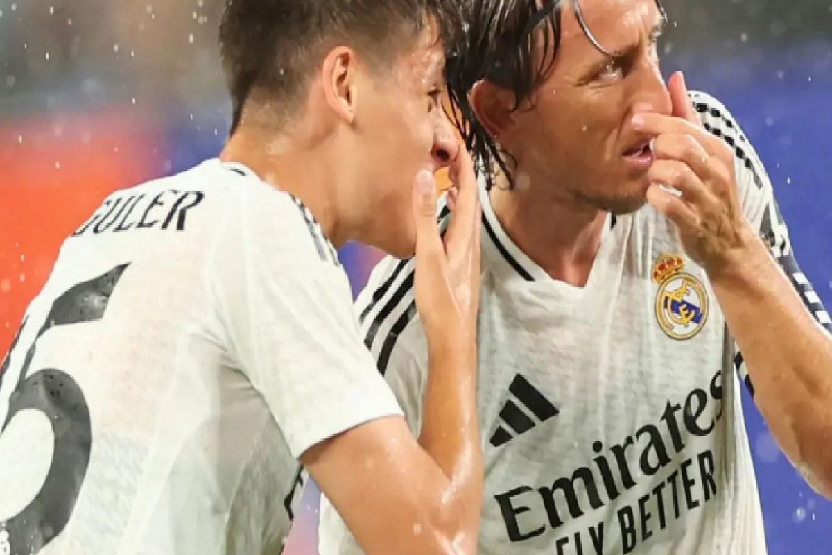 Luka Modric, Real Madrid’den ayrılığını duyurdu