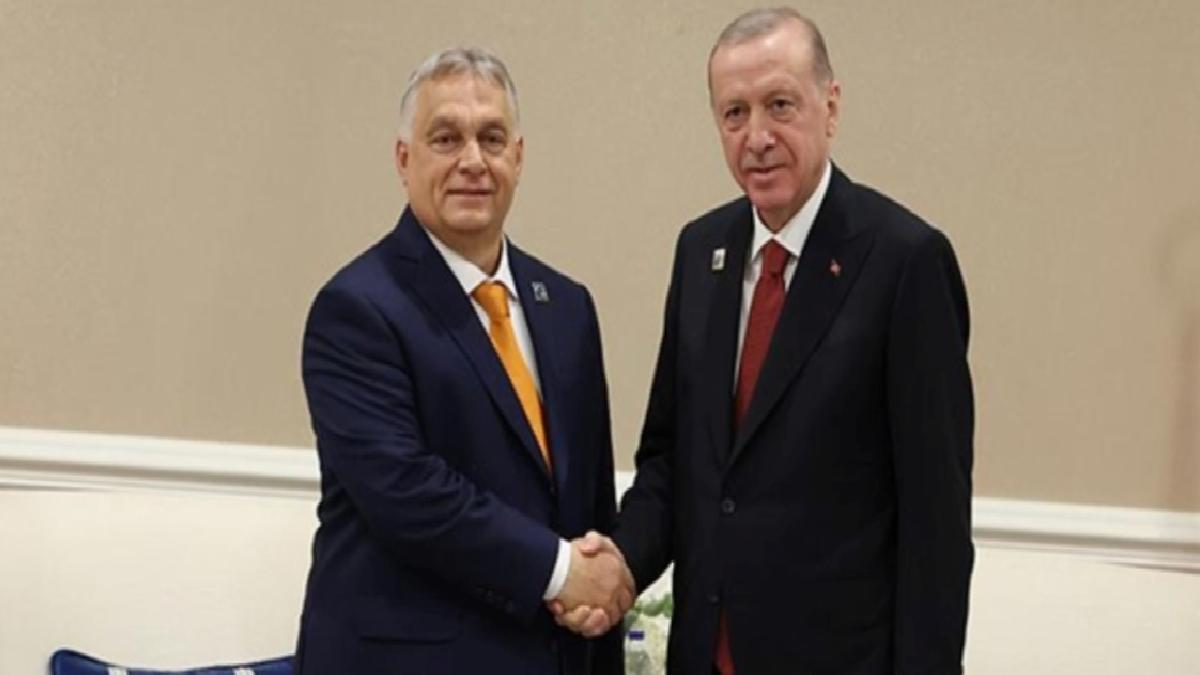Macaristan Cumhurbaşkanı’ndan, Cumhurbaşkanı Erdoğan’a teşekkür
