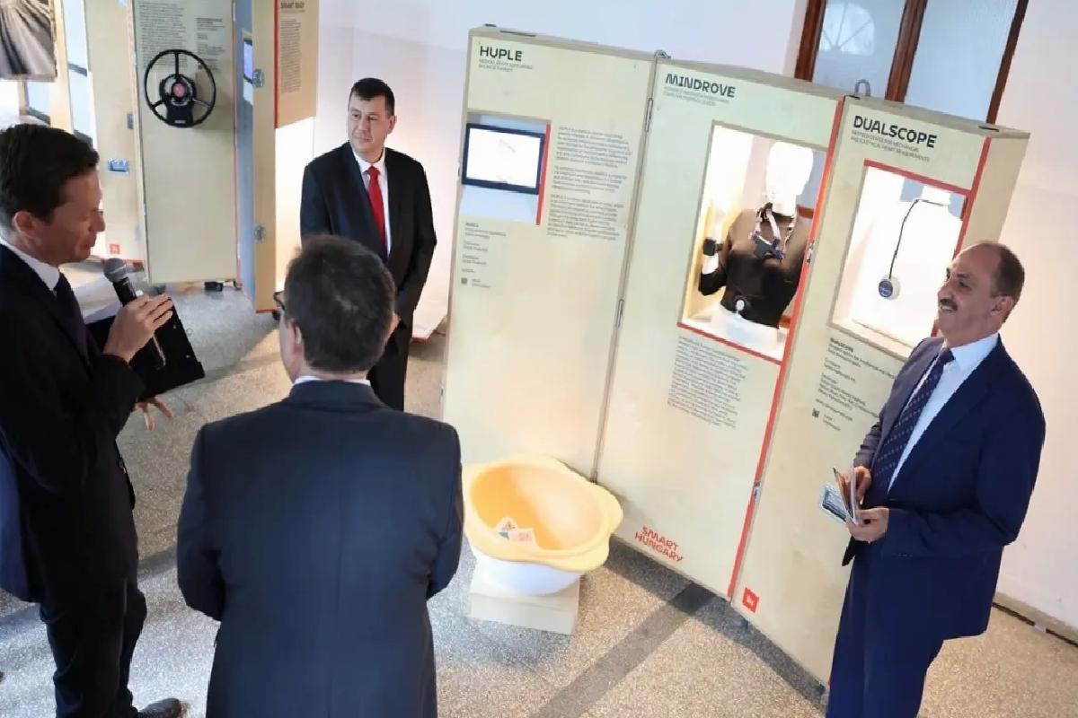 Macaristan’dan Smart Hungary 2.0 Standı YTÜ’de