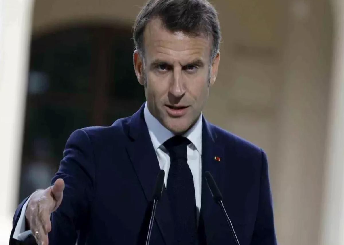 Macron’dan Rusya’ya Yeni Yaptırım Uyarısı