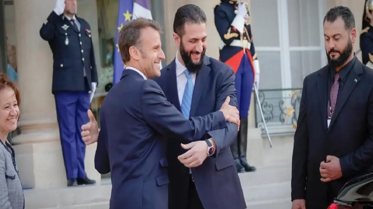 Macron’dan Suriye’ye Takviye Bildirisi