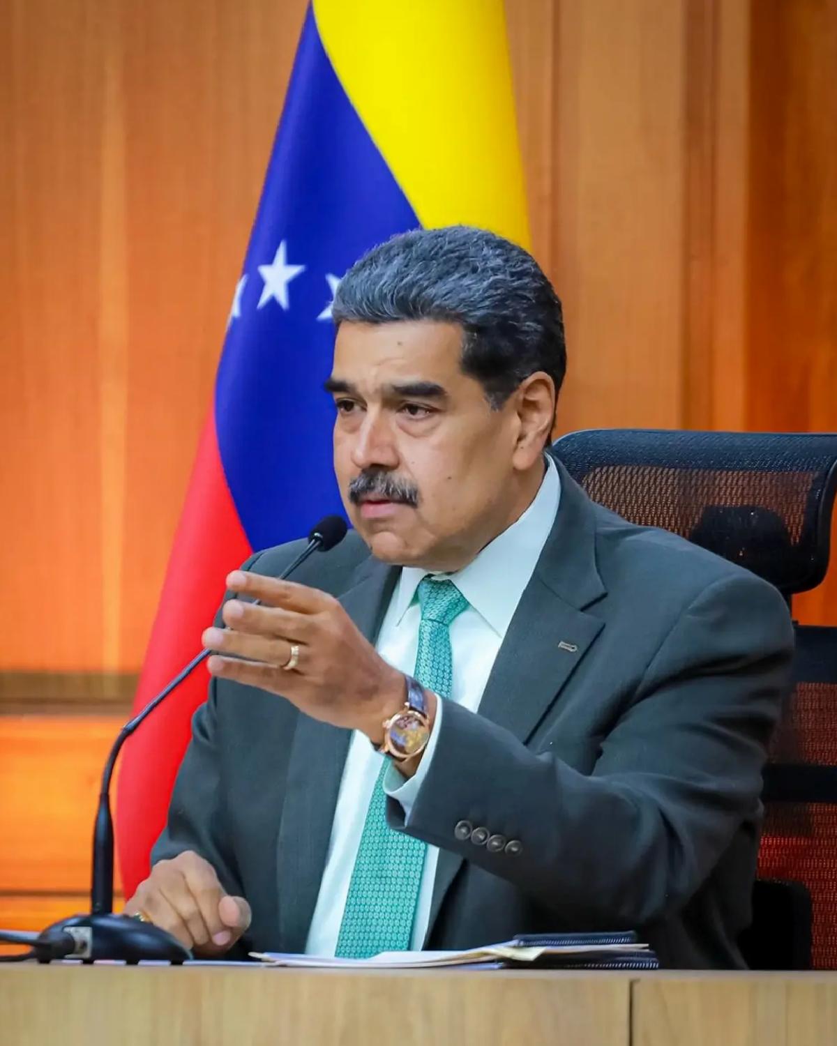 Maduro’dan Kolombiya’ya İkaz
