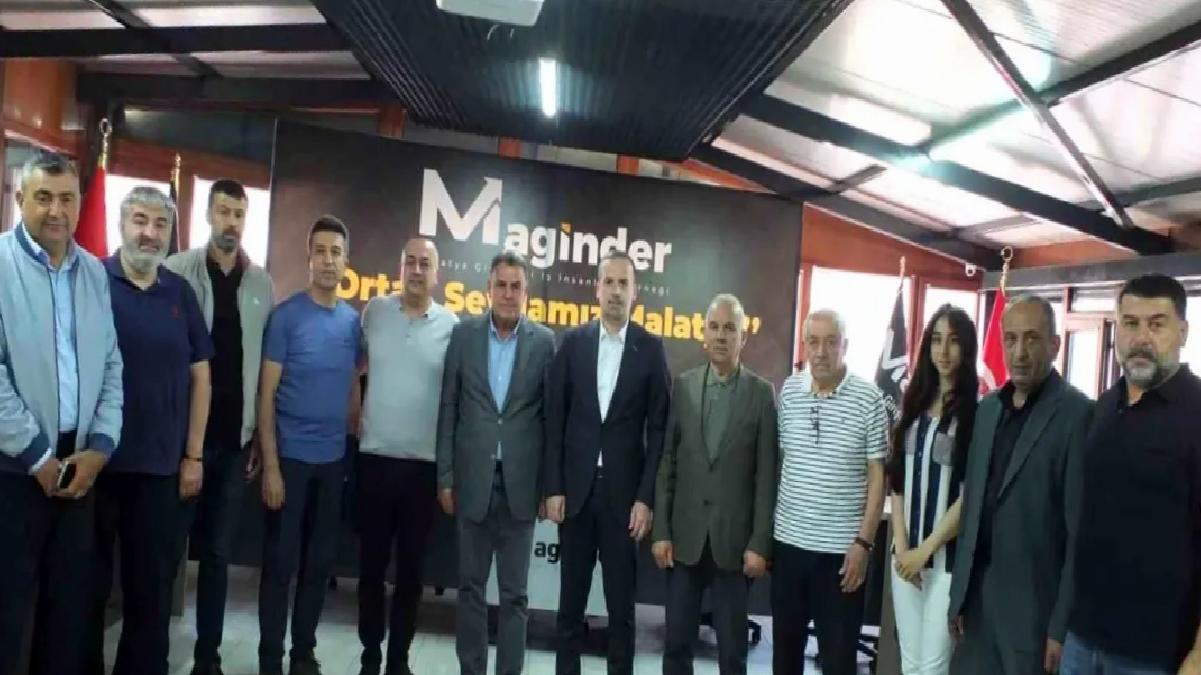 MAGİNDER ve Özsan Kooperatifi Meseleleri Görüştü