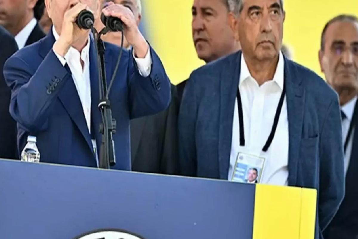 Mahmut Uslu Basın Toplantısı Düzenliyor