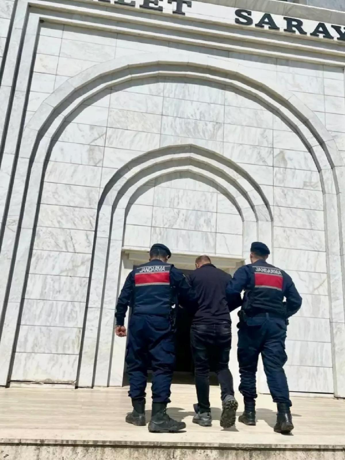Mahpus Cezalı Firari Milas’ta Yakalandı