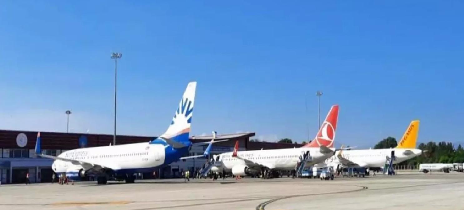 Malatya Havalimanı’nda Nisan Ayında 71 Bin Yolcu