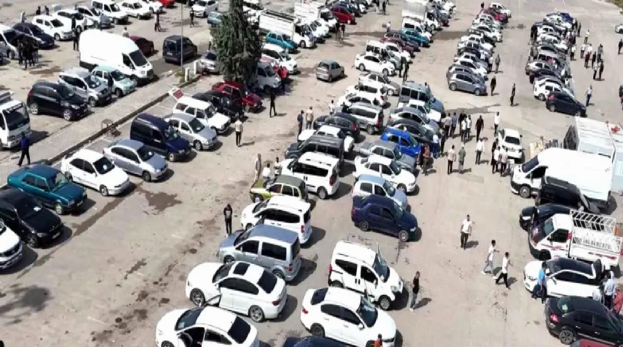 Malatya Oto Pazarında Sakinlik Devam Ediyor