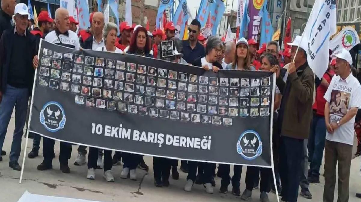 Malatya’da 1 Mayıs Kutlaması