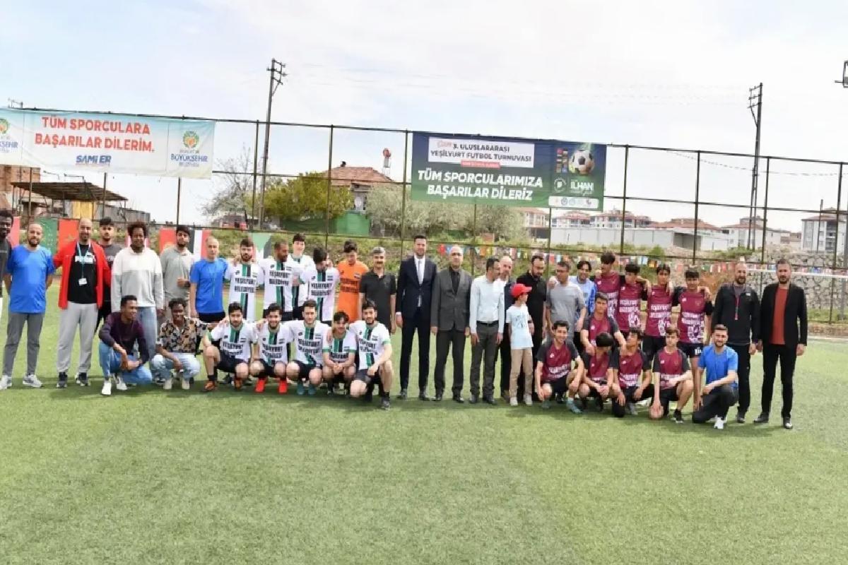 Malatya’da 3. Milletlerarası Futbol Turnuvası