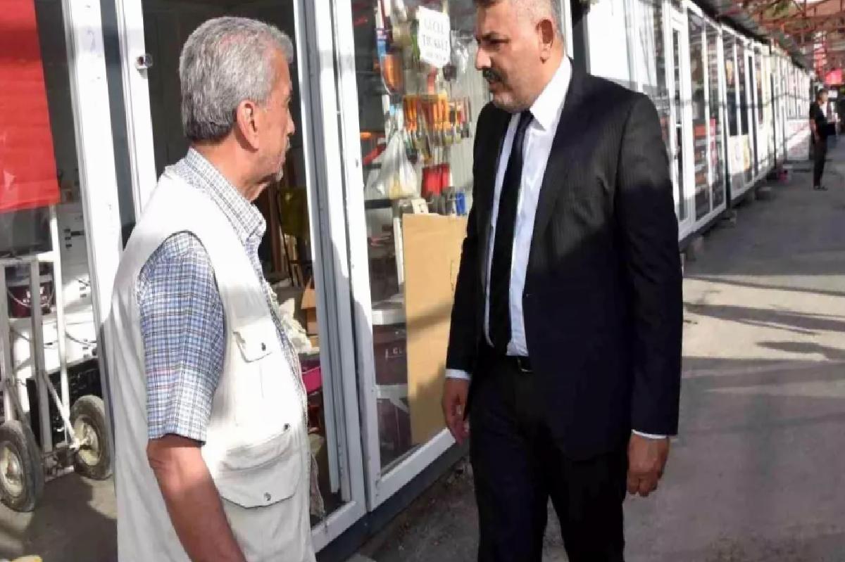 Malatya’da Esnafın Kuvvetli Çabası