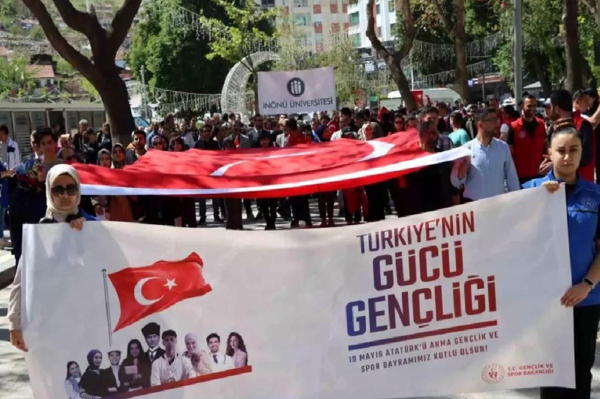 Malatya’da Gençlik Haftası Coşkuyla Başladı