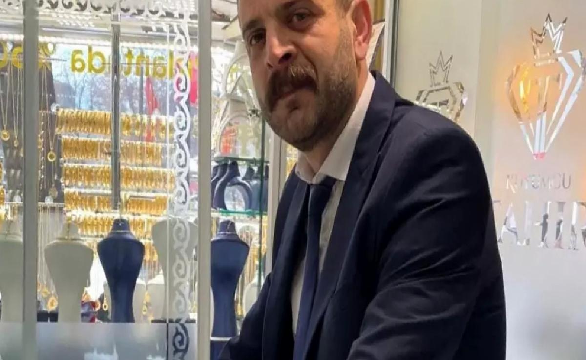 Malatya’da Kuyumcu Cinayeti