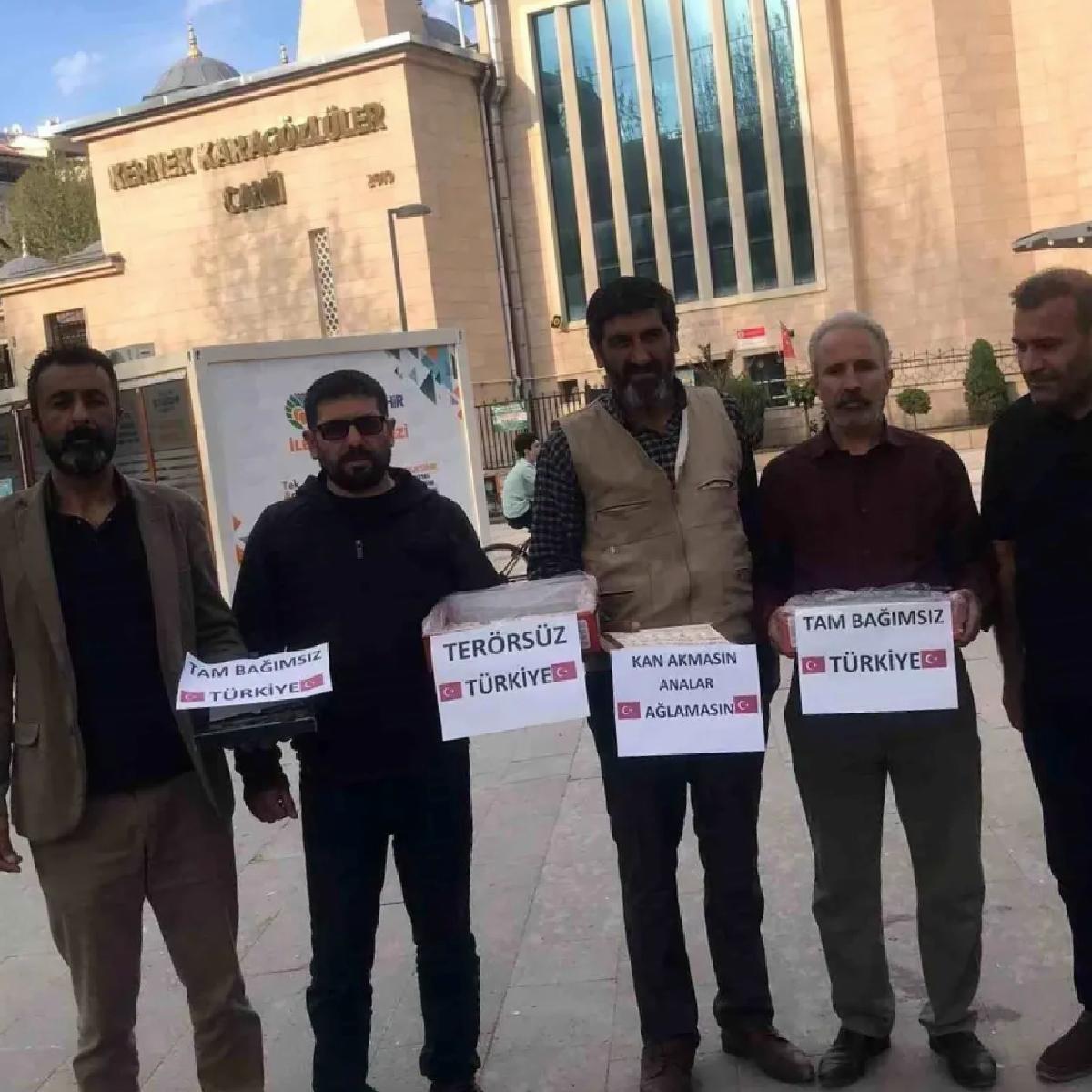 Malatya’da PKK’nın fesih kararına takviye