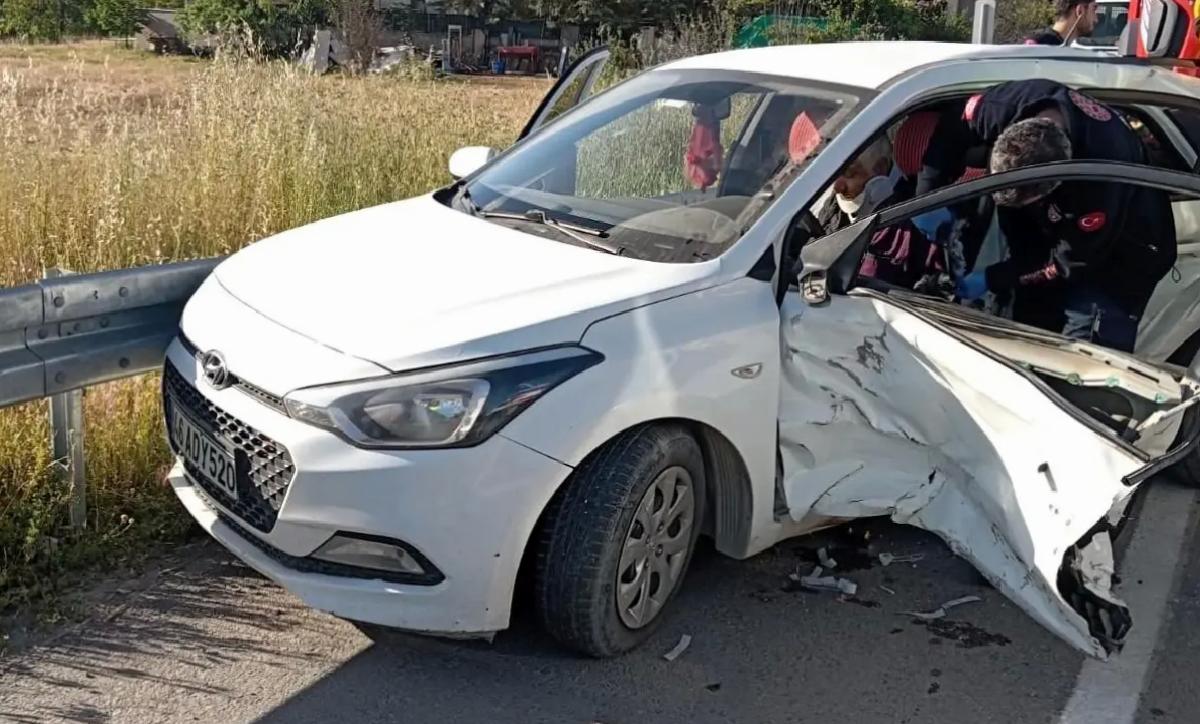 Malatya’da Trafik Kazası: 3 Yaralı
