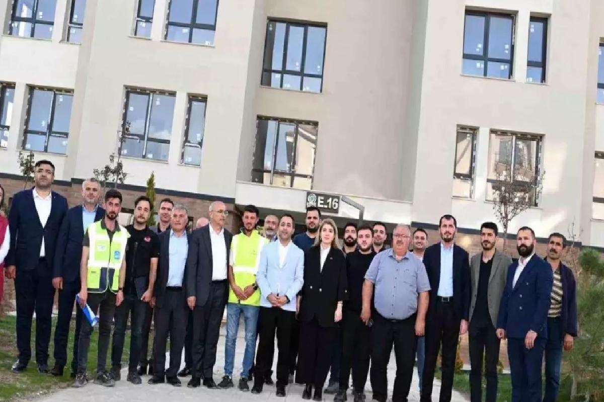 Malatya’da Zelzele Sonrası Yine İnşa Süreci Devam Ediyor