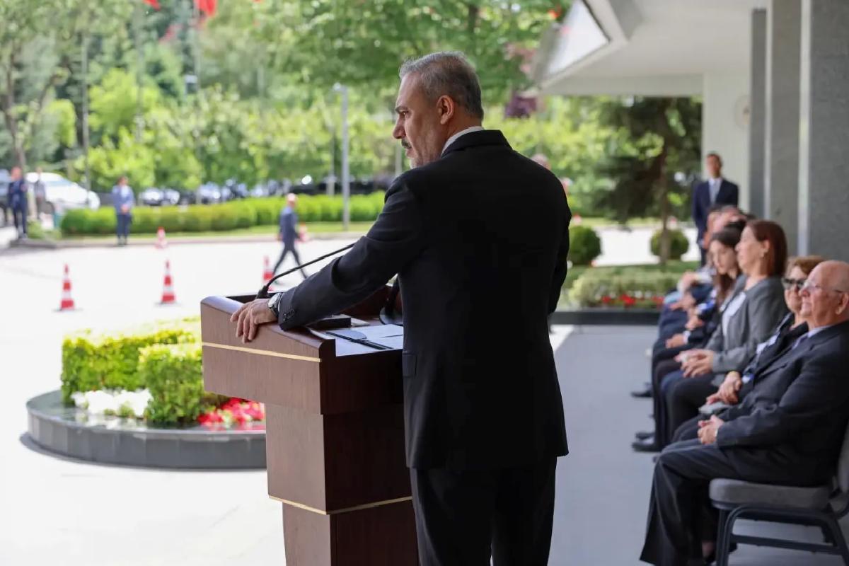 Malta Büyükelçisi Şen İçin Anma Merasimi